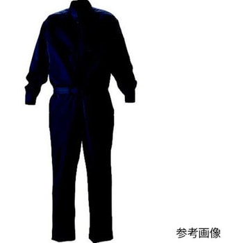 ツナギ服 ディープネイビー 34011-19シリーズ ジーベック