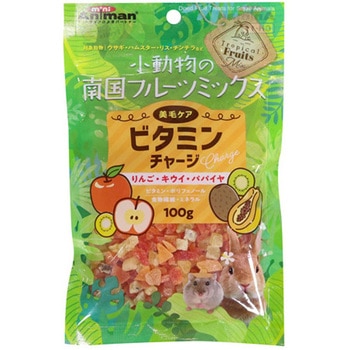小動物の南国フルーツミックス 100g ドギーマン