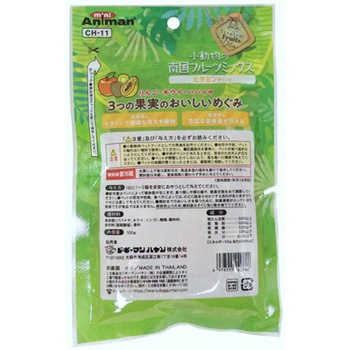 小動物の南国フルーツミックス 100g ドギーマン