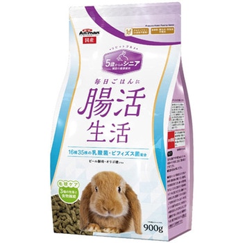 ラビットグルメ 腸活生活 900g ドギーマン