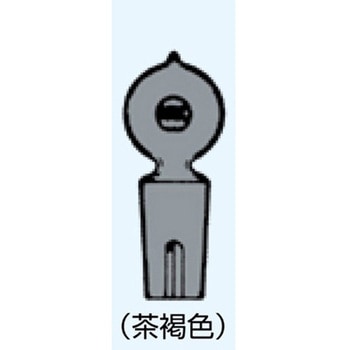 分液ロート用 頭栓 茶 163シリーズ 日本理化学器械(NRK)
