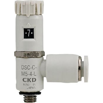 ダイヤル付スピードコントローラ(コンパクトタイプ) DSC-C CKD