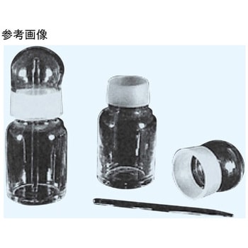 バルサム瓶 白 30mL 651シリーズ 日本理化学器械(NRK)