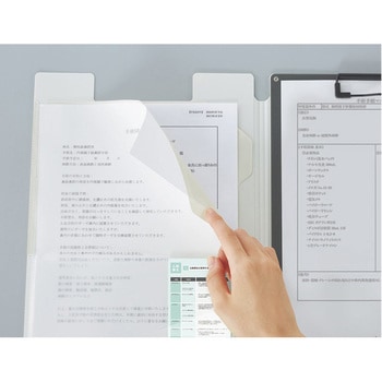 書類がすっきりわけられるクリップホルダー コクヨ