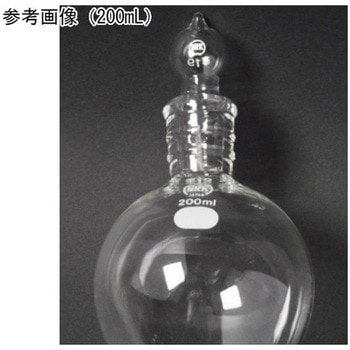 分液ロート(PTFE コック) 162シリーズ 日本理化学器械(NRK)