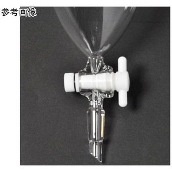 分液ロート(PTFE コック) 162シリーズ 日本理化学器械(NRK)