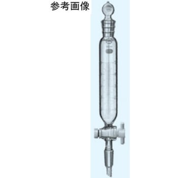 分液ロート目盛入(PTFE コック) 165シリーズ 日本理化学器械(NRK)