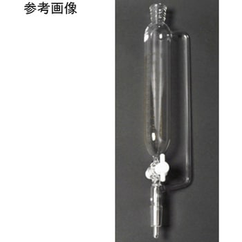 目盛入等圧ロート(PTFE コック) 126シリーズ 日本理化学器械(NRK)