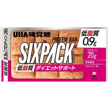 SIXPACK プロティンバー 80袋入 UHA味覚糖