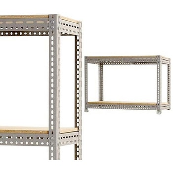 BD-F1507560 ボード棚フレーム 2段 キタジマ 68954475