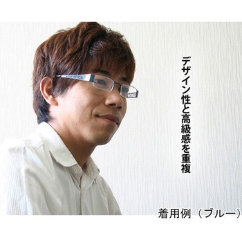 老眼鏡 レッド 眼鏡ケース付き SG-04RDシリーズ I.L.K(池田レンズ工業)