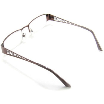 老眼鏡 ブラウン 眼鏡ケース付き SG-04BRシリーズ I.L.K(池田レンズ工業)