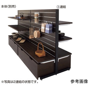 リスタプラス 中央両面タイプ W120×H135cm 61-554シリーズ アズワン