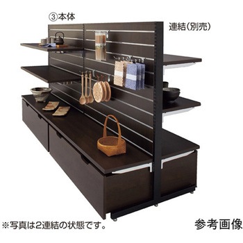 リスタプラス 中央両面タイプ W120×H135cm 61-554シリーズ アズワン