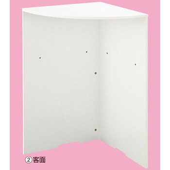 専用コーナー台 H100cmカウンター用 61-427-46シリーズ アズワン