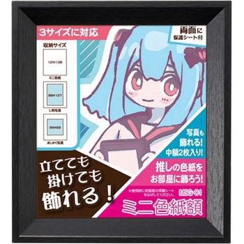 ミニ色紙額 FWMSG-01シリーズ ハクバ写真産業
