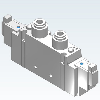 SY9_20_VALVE - 直接配管形バルブ/マニホールド搭載用 SMC
