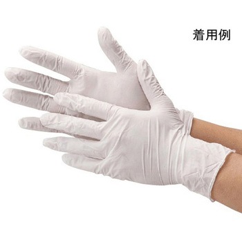 ニトリル使いきり手袋 粉無 250枚×10箱 グローブマニア(川西工業)