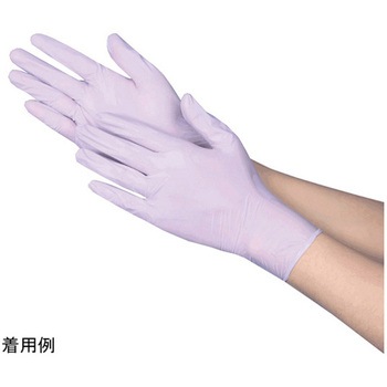 Hybrid Glove ルピナス 150枚×12箱 パープル 2020シリーズ グローブマニア(川西工業)