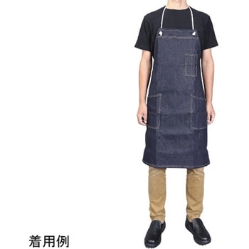 NEWジーンズ胸当前掛 グローブマニア(川西工業)