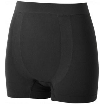 DPL202 おでかけ楽パンツ ブラック S～L ワコール 68960075