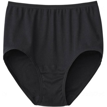 KQ5071 快適工房 ショーツ ブラック LL グンゼ 68960179