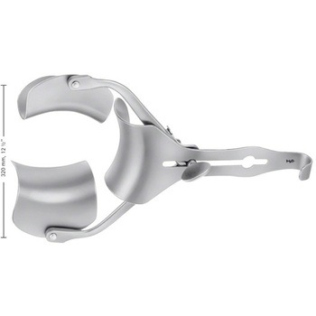 腹壁開創器セット リカード 開き巾320mm BVシリーズ ビー・ブラウンエースクラップ