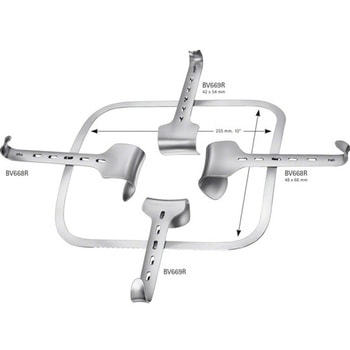 腹壁固定器セット BVシリーズ ビー・ブラウンエースクラップ