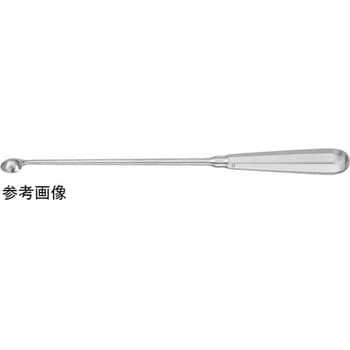 子宮鋭匙 シュローデル 31cm ERシリーズ ビー・ブラウンエースクラップ