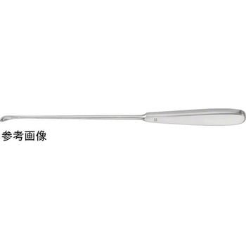 子宮鈍匙 グルデ 28cm ERシリーズ ビー・ブラウンエースクラップ
