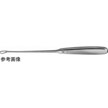 有窓鋭匙 シムス 硬 25.5cm ERシリーズ ビー・ブラウンエースクラップ