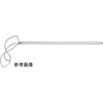 ハートアクセス開胸器用心房鈎 全長250mm FCシリーズ ビー・ブラウンエースクラップ