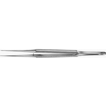 マイクロ結紮ピンセット ラウンドハンドル FDシリーズ ビー・ブラウンエースクラップ