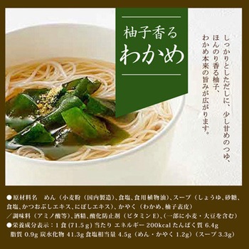 スープ素麺 18個入 ADシリーズ 池利