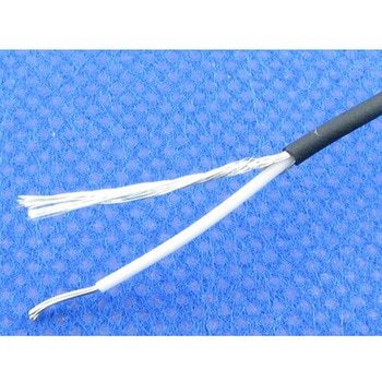 細径シールドケーブル 1芯 0.18SQ KPPV-SW 7/0.18x1Cシリーズ フジクラ・ダイヤケーブル