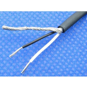 細径シールドケーブル 2芯 0.18SQ 30m KPPV-SW 7/0.18x2C-30シリーズ フジクラ・ダイヤケーブル