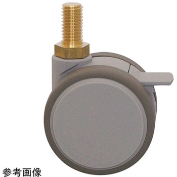 非磁性 双輪キャスター Φ60 ネジ式 MB60Nシリーズ 東海キャスター