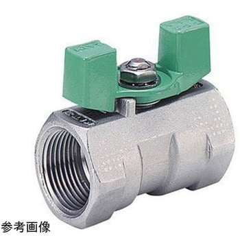 【レベル3 簡易脱脂】UTKMW SCS14ネジ込ボール弁【蝶形ハンドル】 UTKMW-キンユ3シリーズ KITZ(キッツ)