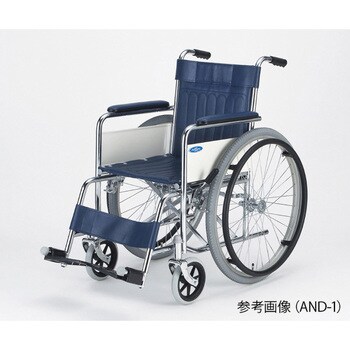 AND-1-BSG 車椅子 1台 日進医療器(車イス) 【通販サイトMonotaRO】