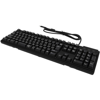 Cherryメカニカルキースイッチ採用日本語109キー メカニカルキーボード ブラック OWL-KB109シリーズ OWLTECH(オウルテック)