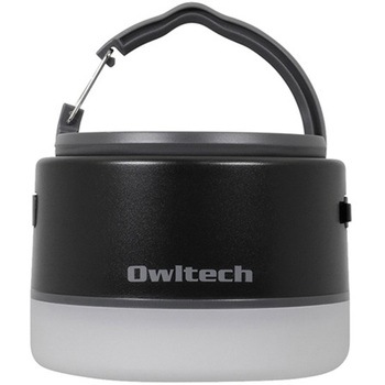 LEDキャンピングランタン型モバイルバッテリー 6700mAh USB Type-A×1ポート OWL-LPB6701LAシリーズ OWLTECH(オウルテック)