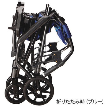 ハンディーライトプラス(折畳み式介助車椅子) ユーキトレーディング