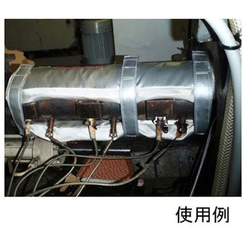 立体型シリンダーヒートジャケット CoolHeat