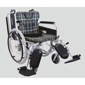 正規品在庫 KAWAMURA カワムラ アルミ製 軽量 自走用 車椅子 KL-38