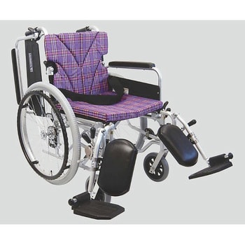 ♿️自走型 ご自分で軽快に操作しやすい ゆったりタイプ 軽量アルミ製  車椅子