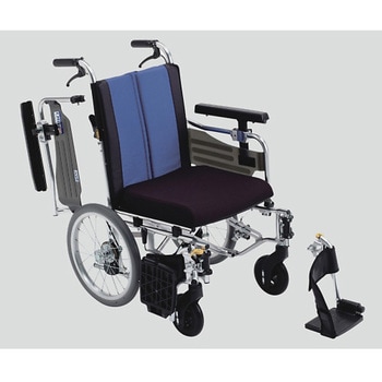 ウイングスイングアウト車椅子(アルミ製) ミキ