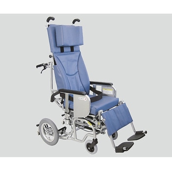 チルト&フルリクライニング車椅子(クリオネット) カワムラサイクル