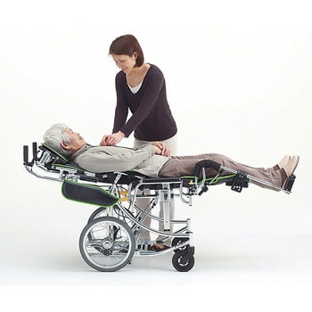 NEXTROLLER(R)_sp II 座面昇降型リクライニング車椅子(アルミ製) ミキ 