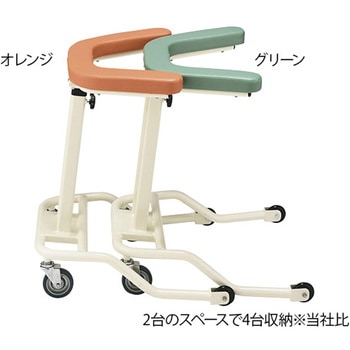 らくらくあるくん(R)～低床型～(ネスティング歩行器) ナビス(アズワン)