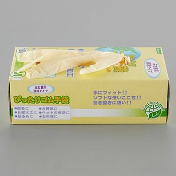手袋(天然ゴム/100枚) EA354BJシリーズ エスコ